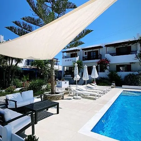 Apartament Dina Naxos Agios Prokopios (Naxos)