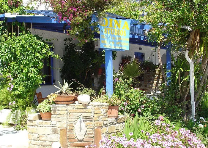 דירה Dina Naxos *